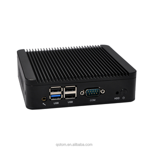 2015 mini <span class=keywords><strong>pc</strong></span> Qotom-Q190N 2 <span class=keywords><strong>G</strong></span> ram 8 <span class=keywords><strong>G</strong></span> SSD celeron bay J1900 quad core 1080 p HD Video X86 minicomputadora - Product Image 1
