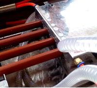 Extrusion de porte-balais en PVC, en bois et plastique, ligne de production, 1 pièce