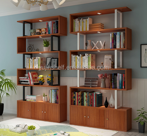 Cuốn sách bằng gỗ Kệ tường thiết kế/tủ tường Tủ Sách sử dụng nhà cửa hàng văn phòng - Product Image 4