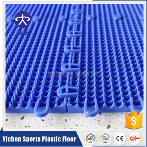 Ventes chaudes En Chine PP Tuile À Emboîtement Sols Sportifs Recyclable Pour <span class=keywords><strong>Terrain</strong></span> De <span class=keywords><strong>Badminton</strong></span> - Product Image 3