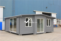 Kit de construction de maisons minuscules en Nouvelle-Zélande, kit préfabriqué, cabines modulaires, maisons