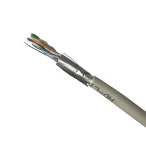 Cina rifornimento Della Fabbrica UTP FTP SFTP CAT6A CAT6 CAT5E ethernet cavo di rete