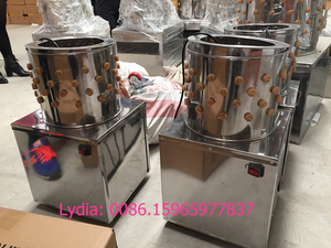 Máy Nhổ Lông Chim Cút Model 30 Giá Rẻ Nhất Với CE, Máy Nhổ Lông Gà (Lydia: + 8615965977837) - Product Image 3