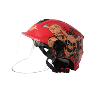 Flip cara llena precio barato motocicleta visión nocturna binocular con casco - Product Image 2
