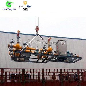 Estación de Regulación y Medición de Presión de <span class=keywords><strong>Gas</strong></span> Montada en Plataforma de Alta Calidad, Buena Tecnología con Precio Competitivo - Product Image 2