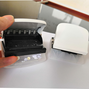 Vòng Buộc Lược Bằng Nhựa Vòng Buộc Nhiều Màu Cho Lá Rời Của Sổ Ghi Chép Nhật Ký - Product Image 6