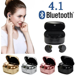 Stéréo Dans l'oreille écouteurs BT casque casque pour iPhone Réponse appel sans fil écouteurs pour <span class=keywords><strong>samsung</strong></span> avec MICRO main libre - Product Image 2