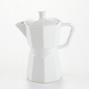 Commercio all'ingrosso Moderno Bianco Tè <span class=keywords><strong>In</strong></span> <span class=keywords><strong>Ceramica</strong></span> Pentola - Product Image 1