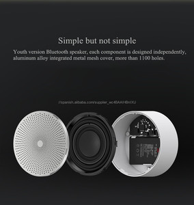 <span class=keywords><strong>Xiaomi</strong></span> <span class=keywords><strong>Bluetooth</strong></span> Altavoz Inalámbrico Mini Altavoz de Alta Fidelidad de Audio Versión de la Edición Juvenil <span class=keywords><strong>Manos</strong></span> <span class=keywords><strong>Libres</strong></span> Para - Product Image 4