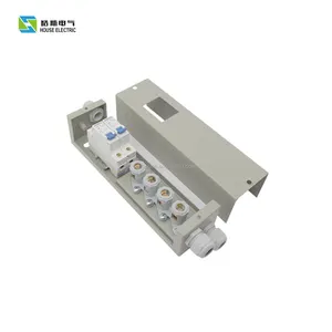 25mm2 terminal Street lighting pole metal fuse connection box