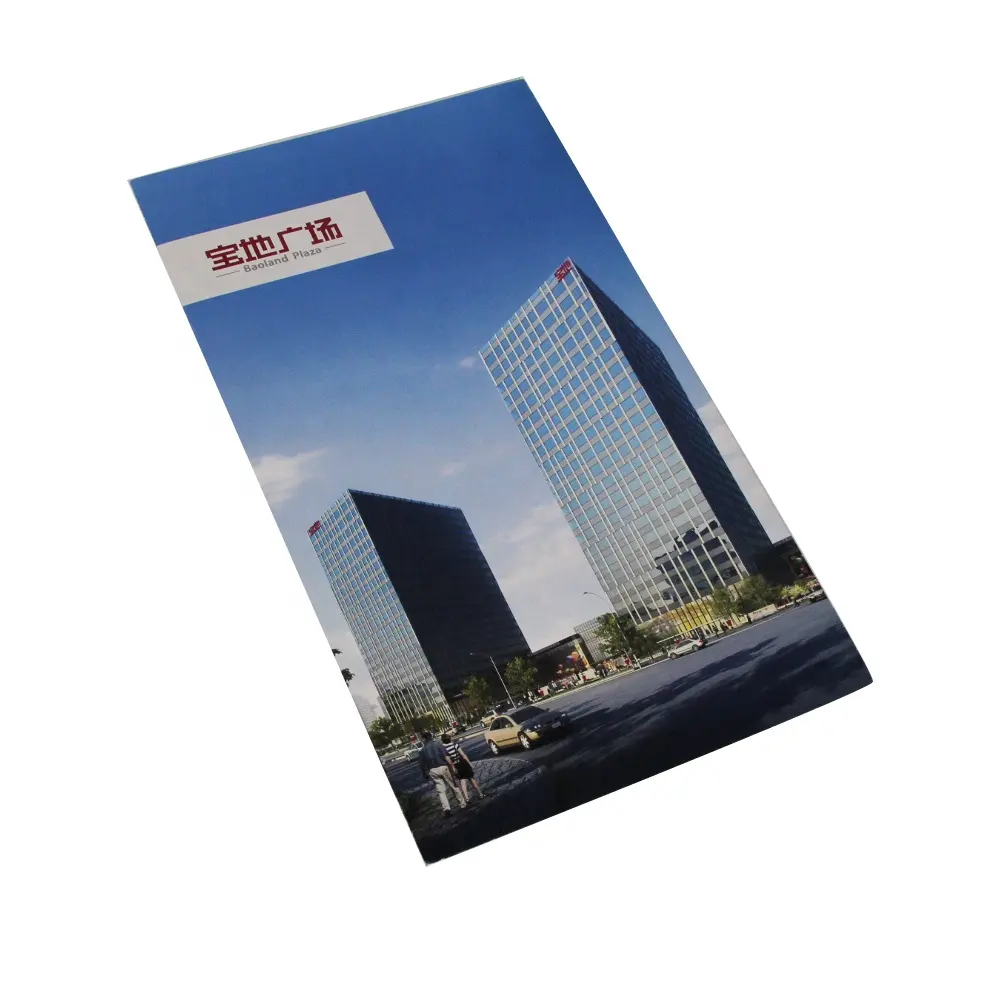 Booklet, Brochure, Poster, Flyer, Card, Catalog Printing Company In China