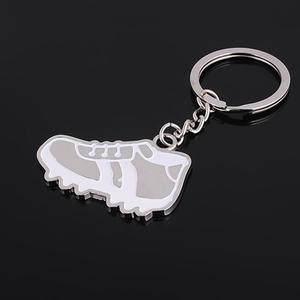Promoción fútbol forma llavero logotipo personalizado llavero de metal - Product Image 6