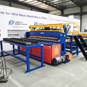 Automatic Welded Mesh Machine 3-6mm Automatic Roll Welded Wire Mesh Net Making Machine Manufacturer