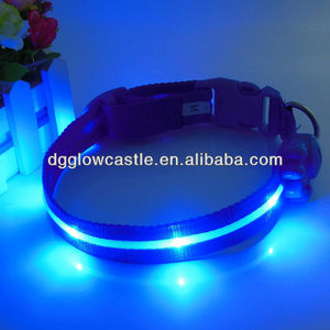Colorful led usb rechargeable colliers pour animaux de compagnie pour <span class=keywords><strong>chat</strong></span> - Product Image 3