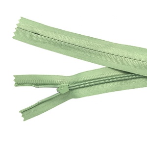 Nhà Máy Trực Tiếp Giá Chất Lượng Tốt Bán Buôn Dây Kéo Vô Hình Số Lượng Lớn Bền #3 Close End Nylon Dây Kéo Vô Hình - Product Image 4