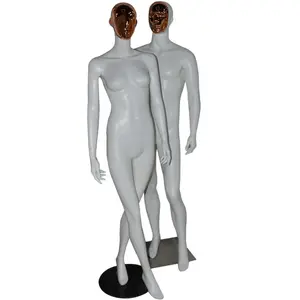 Fashion mannequin full body standing male model