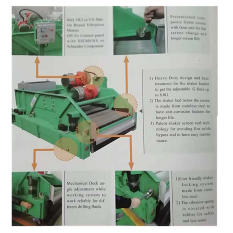 Распродажа, Вибрационный шейкер для разделения Жидкости твердых частиц