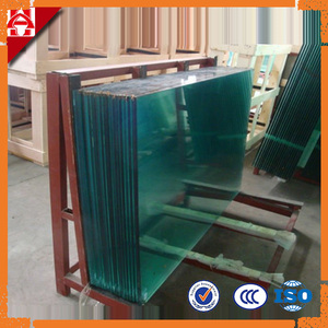 Glass frameless tempered glass pool fence panel - Product Image 1