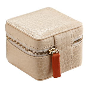 Hot Selling Small <strong>Leather</strong> <strong>Case</strong> <strong>Travel</strong> <strong>Jewelry</strong> Organizer <strong>Case</strong> for Women - Product Image 6