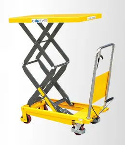 Wholesale Classic Double Scissors Hydraulic Manual Lift Table