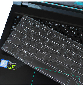 Chúng tôi trong suốt máy tính xách tay bảo vệ da da máy tính xách tay bàn phím Silicone bìa cho Asus yx560u đóng gói Bìa - Product Image 2