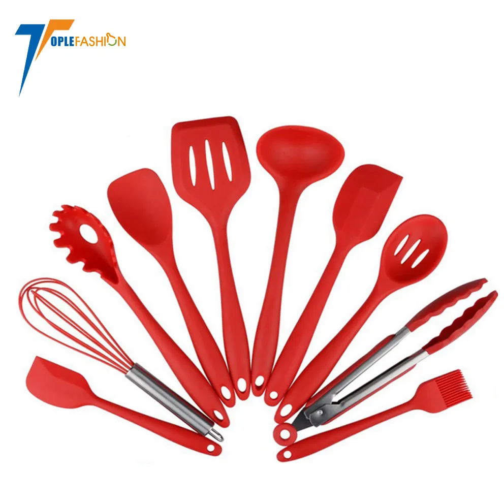 wholesale best cheap microwave cookware set silicone kitchen utensils items