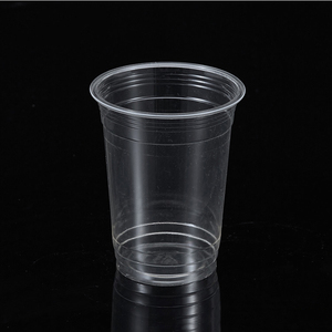 Pla Plastic Cup See Through Cups Transparent Disposable PLA Plastic Cup