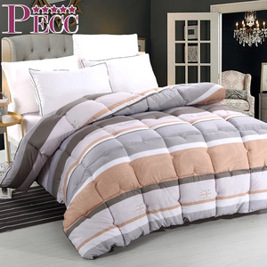 Comfortable Factory Price <strong>Indian</strong> Single Duvet Printed Microfiber <strong>Quilt</strong> Four Seasons Home &amp; Hotel Use OEKO Certified - Product Image 6