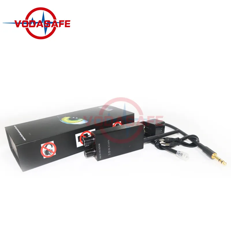 Vodasafe 1MHz-12GMHz Spy ติดตามอุปกรณ์ตรวจจับหลายใช้ RF Spy Bug Detector