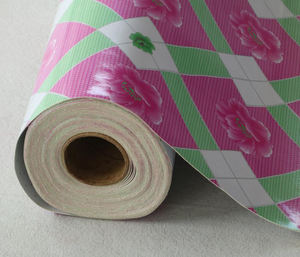 优质 pvc 卷地板毡背乙烯基地板地毯 - Product Image 3