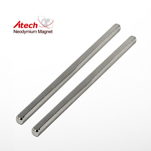 חזק קבוע Neodymium מגנטי מקל מגנט - Product Image 1