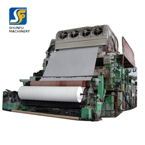 Hoge Snelheid Japanse Jumbobroodje Volledig/Volledige Automatische Tissue Toiletpapier Making Machine/Machines