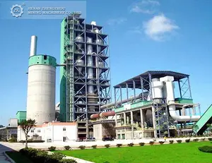 Cement Production Plant Dry Method Process Cement Clinker Production Line Plant