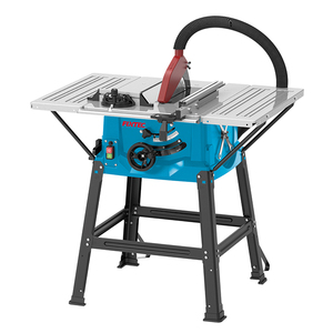 منشار طاولة دائري من FIXTEC بقوة 1800 واط، منشار طاولة محمول لأعمال النجارة - Product Image 1