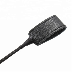Yüksek dereceli yeni erkek esaret Noverty fetiş kamçı çiftler eşcinsel seks oyuncakları Bdsm seks dayak köle kırbaç at sürme kamçı - Product Image 6