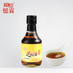 Olio di Sesamo di Alta Qualità Grado Speciale con Servizio OEM - Product Image 2