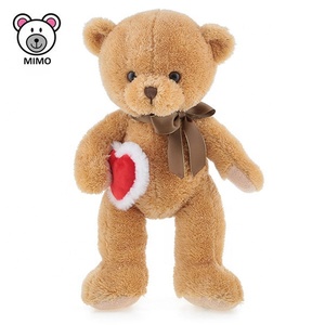 Nuovo 2019 Regalo di San Valentino <span class=keywords><strong>del</strong></span> Giocattolo Della <span class=keywords><strong>Peluche</strong></span> Teddy Bear Con <span class=keywords><strong>Cuore</strong></span> Rosso Fatto A Mano Bella Animale Farcito Sveglio Molle della <span class=keywords><strong>Peluche</strong></span> <span class=keywords><strong>del</strong></span> Giocattolo Blu teddy Bear - Product Image 5