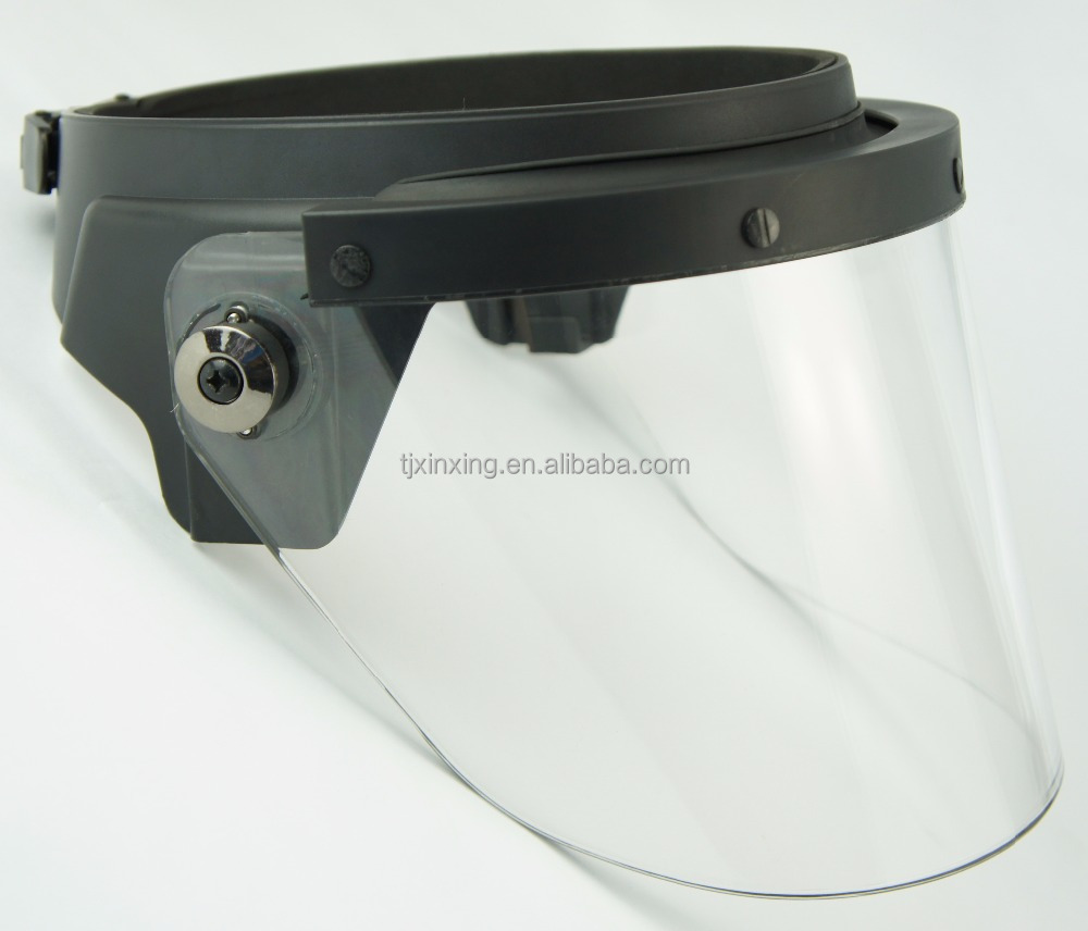 Полицейский баллистический шлем против беспорядков