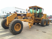 Caterpillar 140H niveleuse avec bon état, équipement lourd utilisé niveleuse CAT 140H niveleuse caterpillar 140G