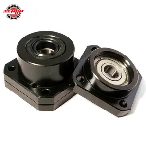 FK12 12mm Ball Screw End Support Fixed Bearings For SFU1605