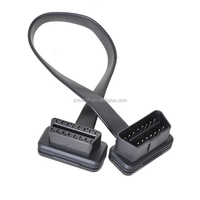 Fotag 16pin mâle à femelle OBD2 USB OBDII Y Câble avec support Underdash pour toutes les voitures 50CM