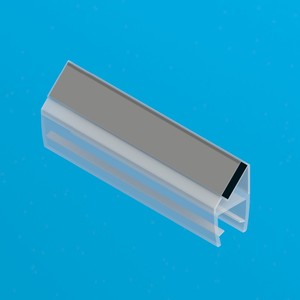 מים התמך אבזרי ברור שקוף שחור גומי <span class=keywords><strong>PVC</strong></span> עמיד למים זכוכית מקלחת דלת רצועת איטום מגנטי - Product Image 4