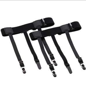 Offre Spéciale : Bretelles Élastiques en Nylon Réglables pour Chemises – Idéales pour Hommes et Femmes - Product Image 1