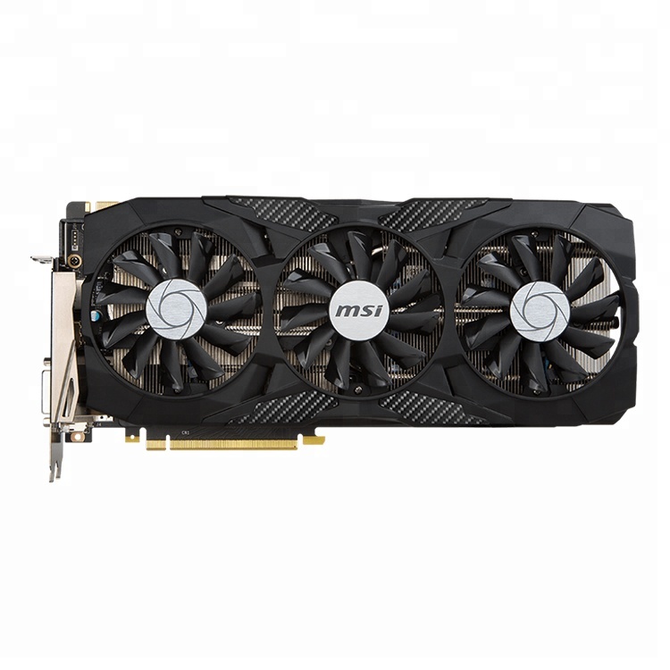 GTX1070　8G MSI NVIDIA Geforce GTX 1070 Ti DUKE 8G - Used Graphics Card