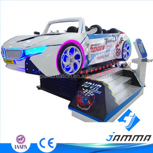 6 P eléctrica completamente automática sistema inmersiva 9D VR cine coche extraíble cine - Product Image 1
