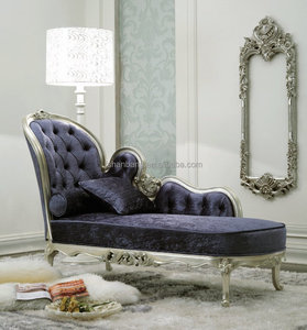 Elegante sofá de mimbre de Hotel para dormitorio, sala de estar, europeo, francés, italiano, estilo neoclásico, novedad - Product Image 5