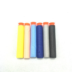 7.2 cm Refill Freccette Giocattolo Pistola Schiuma Tazza di Aspirazione di Sicurezza all'ingrosso Della Pallottola Per I Capretti Del Ragazzo pistola - Product Image 5
