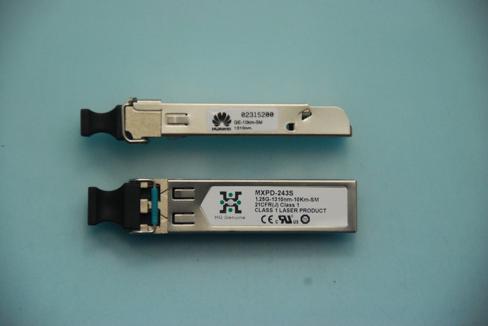 MXPD-243S HG純正1.25G-1310nm-10km光トランシーバーSFPファイバー