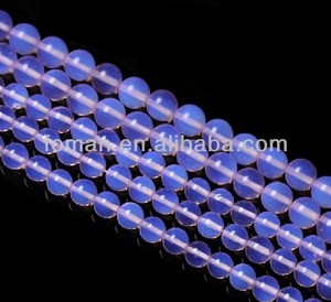 Perles rondes en pierres précieuses opalite, belles perles naturelles, en vrac, taille 8mm, livraison gratuite - Product Image 1