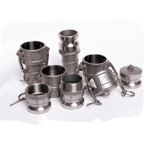 Полипропилен, углеродистая сталь или алюминий БЫСТРОРАЗЪЕМНАЯ муфта - Product Image 6